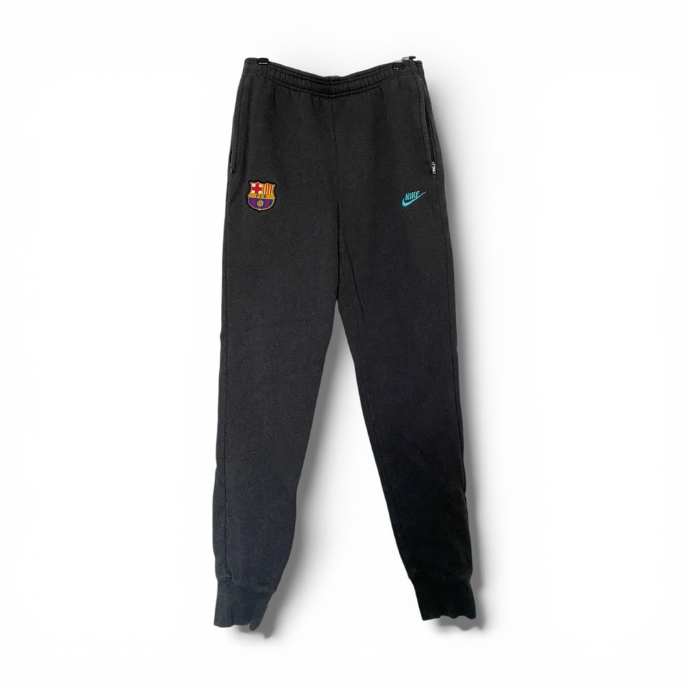Fc Barcelona Nike Jogger Pants Size Small